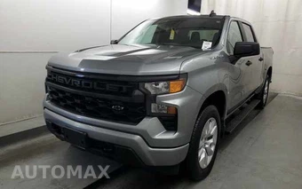 2024 Chevrolet Silverado 1500 Custom Crew Cab Short Bed 1CX
