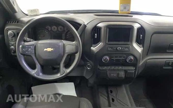 2024 Chevrolet Silverado 1500 Custom Crew Cab Short Bed 1CX - miniatura 11