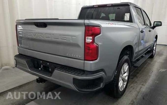 2024 Chevrolet Silverado 1500 Custom Crew Cab Short Bed 1CX - miniatura 3