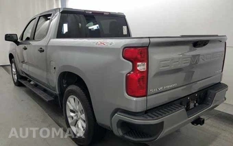 2024 Chevrolet Silverado 1500 Custom Crew Cab Short Bed 1CX - miniatura 4
