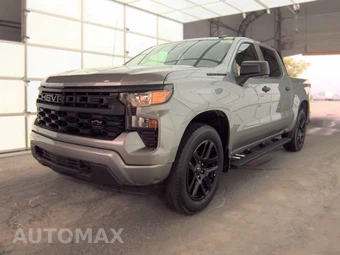 2024 Chevrolet Silverado 1500 Custom Crew Cab Short Bed 1CX