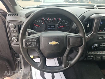 2024 Chevrolet Silverado 1500 Custom Crew Cab Short Bed 1CX - miniatura 10