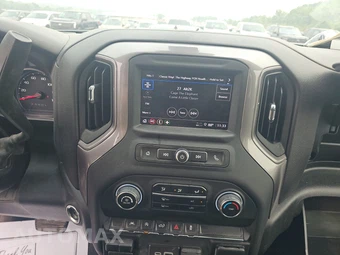 2024 Chevrolet Silverado 1500 Custom Crew Cab Short Bed 1CX - miniatura 11