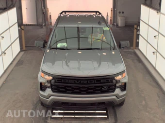 2024 Chevrolet Silverado 1500 Custom Crew Cab Short Bed 1CX - miniatura 2