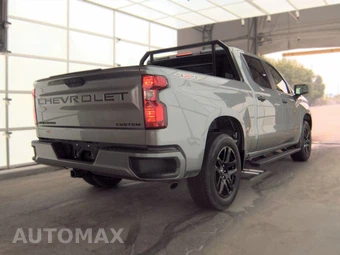 2024 Chevrolet Silverado 1500 Custom Crew Cab Short Bed 1CX - miniatura 4