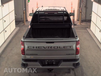2024 Chevrolet Silverado 1500 Custom Crew Cab Short Bed 1CX - miniatura 5