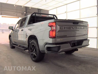2024 Chevrolet Silverado 1500 Custom Crew Cab Short Bed 1CX - miniatura 6