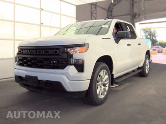 2024 Chevrolet Silverado 1500 Custom Crew Cab Short Bed 1CX
