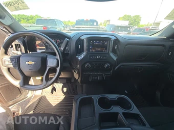 2024 Chevrolet Silverado 1500 Custom Crew Cab Short Bed 1CX - miniatura 11