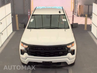 2024 Chevrolet Silverado 1500 Custom Crew Cab Short Bed 1CX - miniatura 2