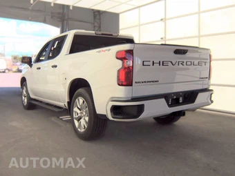 2024 Chevrolet Silverado 1500 Custom Crew Cab Short Bed 1CX - miniatura 6