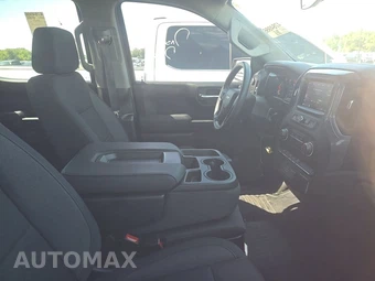2024 Chevrolet Silverado 1500 Custom Crew Cab Short Bed 1CX - miniatura 8