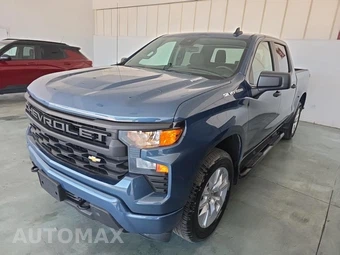 2024 Chevrolet Silverado 1500 Custom Crew Cab Short Bed 1CX - car from the USA, Manheim Buy-Now listing at AUTOMAX