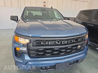 2024 Chevrolet Silverado 1500 Custom Crew Cab Short Bed 1CX - miniatura 2