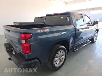 2024 Chevrolet Silverado 1500 Custom Crew Cab Short Bed 1CX - miniatura 4