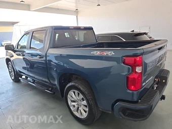 2024 Chevrolet Silverado 1500 Custom Crew Cab Short Bed 1CX - miniatura 6
