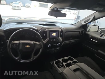 2024 Chevrolet Silverado 1500 Custom Crew Cab Short Bed 1CX - miniatura 8