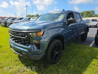 2024 Chevrolet Silverado 1500 Custom Crew Cab Short Bed 1CX