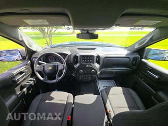 2024 Chevrolet Silverado 1500 Custom Crew Cab Short Bed 1CX - miniatura 10