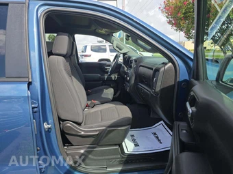 2024 Chevrolet Silverado 1500 Custom Crew Cab Short Bed 1CX - miniatura 18