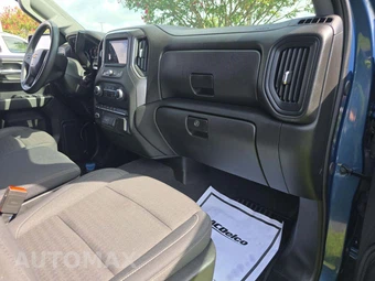 2024 Chevrolet Silverado 1500 Custom Crew Cab Short Bed 1CX - miniatura 19