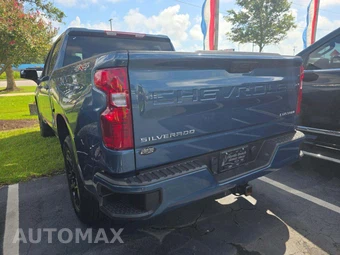 2024 Chevrolet Silverado 1500 Custom Crew Cab Short Bed 1CX - miniatura 2