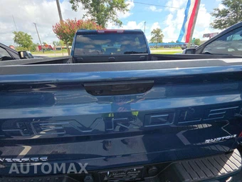 2024 Chevrolet Silverado 1500 Custom Crew Cab Short Bed 1CX - miniatura 22