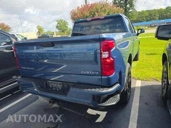2024 Chevrolet Silverado 1500 Custom Crew Cab Short Bed 1CX - miniatura 3