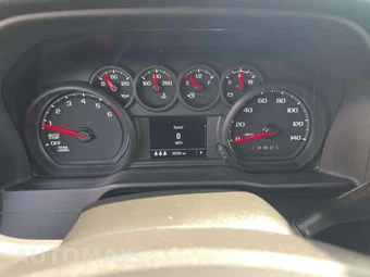 2024 Chevrolet Silverado 1500 Custom Crew Cab Short Bed 1CX - miniatura 9