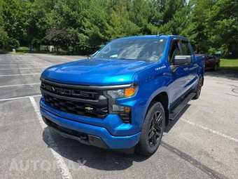 2024 Chevrolet Silverado 1500 Custom Crew Cab Short Bed 1CX