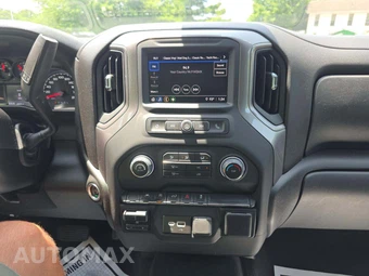 2024 Chevrolet Silverado 1500 Custom Crew Cab Short Bed 1CX - miniatura 10
