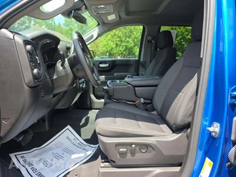 2024 Chevrolet Silverado 1500 Custom Crew Cab Short Bed 1CX - miniatura 6