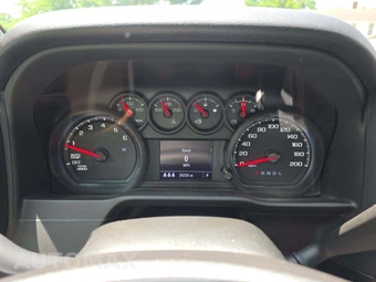 2024 Chevrolet Silverado 1500 Custom Crew Cab Short Bed 1CX - miniatura 9