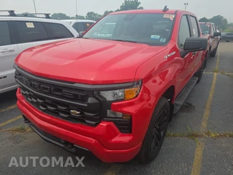 2024 Chevrolet Silverado 1500 Custom Crew Cab Short Bed 1CX