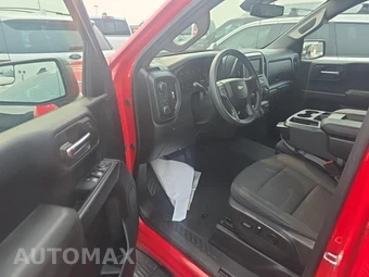 2024 Chevrolet Silverado 1500 Custom Crew Cab Short Bed 1CX – miniatura 13