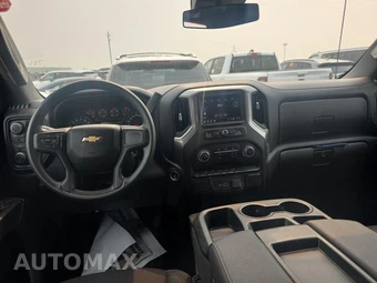 2024 Chevrolet Silverado 1500 Custom Crew Cab Short Bed 1CX – miniatura 14