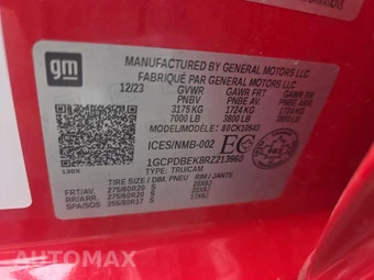 2024 Chevrolet Silverado 1500 Custom Crew Cab Short Bed 1CX – miniatura 17