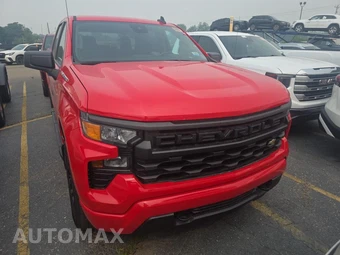 2024 Chevrolet Silverado 1500 Custom Crew Cab Short Bed 1CX – miniatura 2