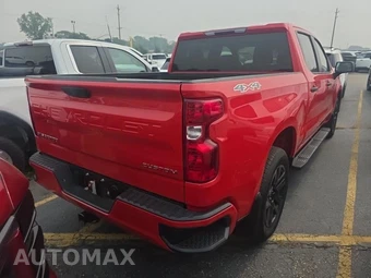 2024 Chevrolet Silverado 1500 Custom Crew Cab Short Bed 1CX – miniatura 4