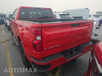 2024 Chevrolet Silverado 1500 Custom Crew Cab Short Bed 1CX – miniatura 5