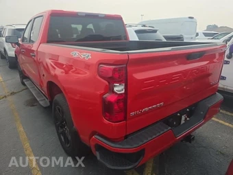 2024 Chevrolet Silverado 1500 Custom Crew Cab Short Bed 1CX – miniatura 6
