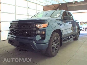 2024 Chevrolet Silverado 1500 Custom Crew Cab Short Bed 1CX