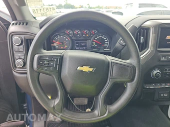 2024 Chevrolet Silverado 1500 Custom Crew Cab Short Bed 1CX - miniatura 10