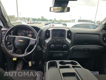 2024 Chevrolet Silverado 1500 Custom Crew Cab Short Bed 1CX - miniatura 11
