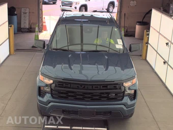 2024 Chevrolet Silverado 1500 Custom Crew Cab Short Bed 1CX - miniatura 2