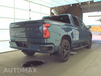 2024 Chevrolet Silverado 1500 Custom Crew Cab Short Bed 1CX - miniatura 4