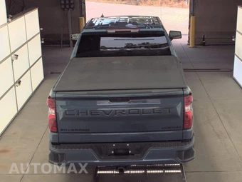 2024 Chevrolet Silverado 1500 Custom Crew Cab Short Bed 1CX - miniatura 5