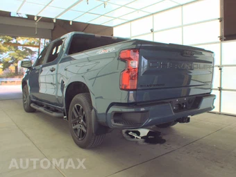 2024 Chevrolet Silverado 1500 Custom Crew Cab Short Bed 1CX - miniatura 6