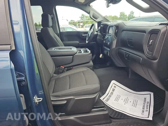 2024 Chevrolet Silverado 1500 Custom Crew Cab Short Bed 1CX - miniatura 8