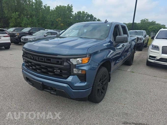 2024 Chevrolet Silverado 1500 Custom Crew Cab Short Bed 1CX